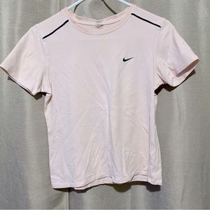 NIKE Light pink girls athletic shirt